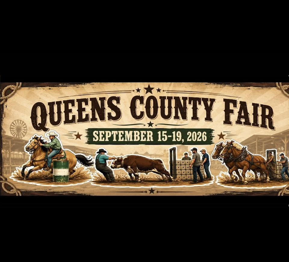 Queens County Fair 2026 Banner